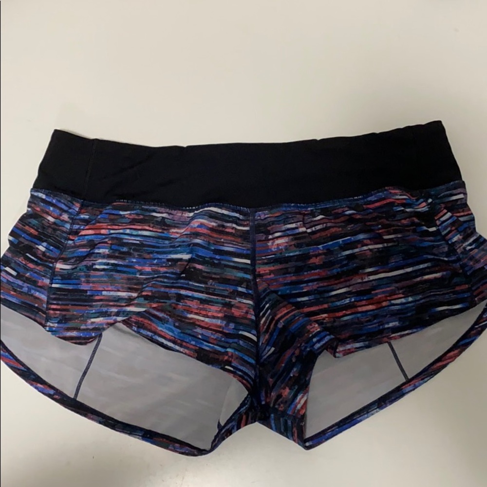 Lululemon shorts size 10